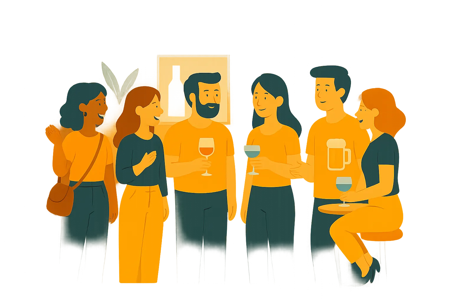 Eventos Mensuales y Networking